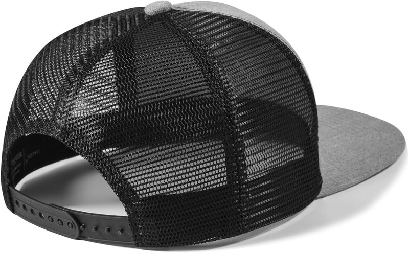 UALON Baseball Cap, Snapback Trucker Hat for Men & Women with American Flag and Adjustable, Breathable Mesh, Flat Bill Hats - Image 5